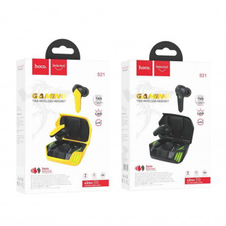 HOCO S21 Magic Shadow Wireless BT Gaming Headset